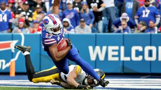 Photo Gallery: The low road taken in Orchard Park, N.Y. (Steelers). Photo by GETTY